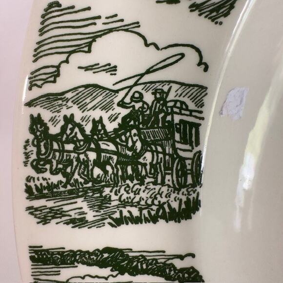 Kettlesprings Town of Middletown New York Bi Centennial 1763-1963 Green Collect - Picture 6 of 12